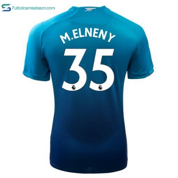 Camiseta Arsenal 2ª M.Elneny 2017/18